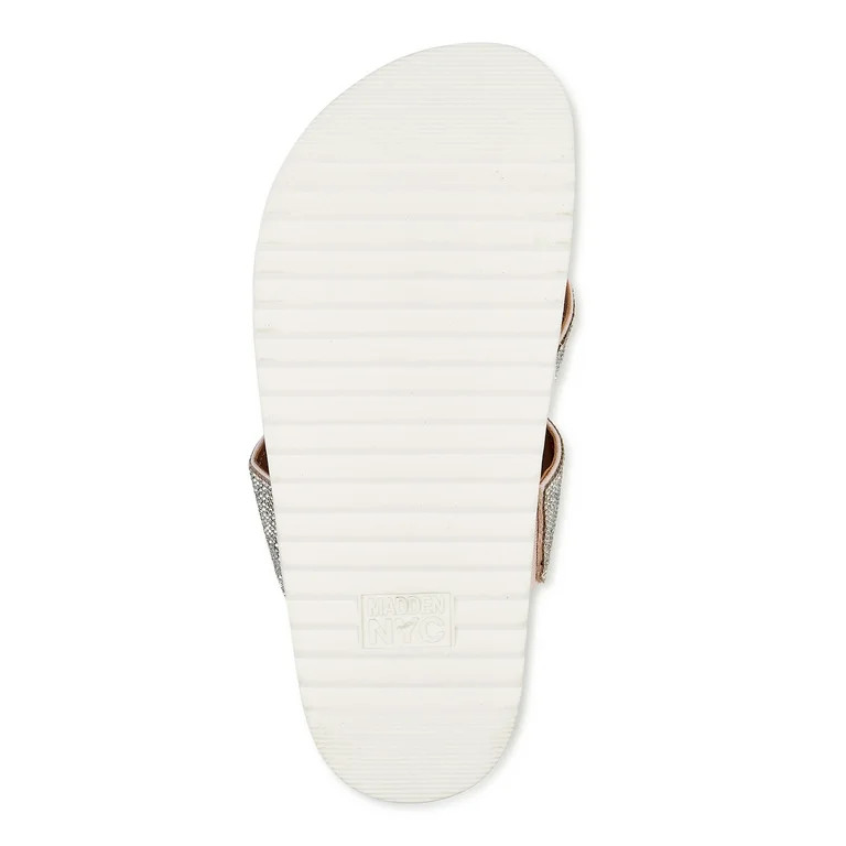 Madden NYC Women’s Embellished Sandals - Walmart.com | Walmart (US)