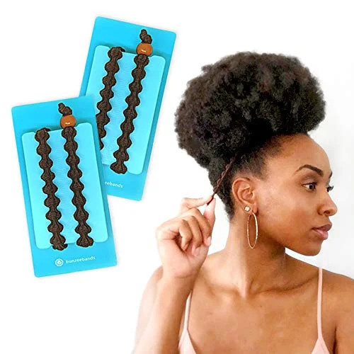 Bunzee Bands - NEW Ultimate Headband Hair Tie for Thick Heavy Natural Kinky & Curly Hair. Adjusta... | Walmart (US)