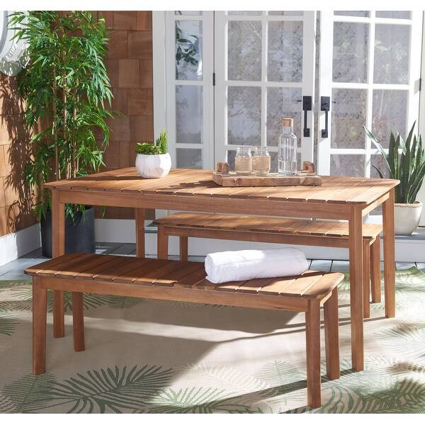 SAFAVIEH Outdoor Europa Dining Set | Bed Bath & Beyond