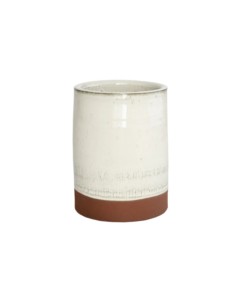 Dipped Ceramic Vase | McGee & Co.