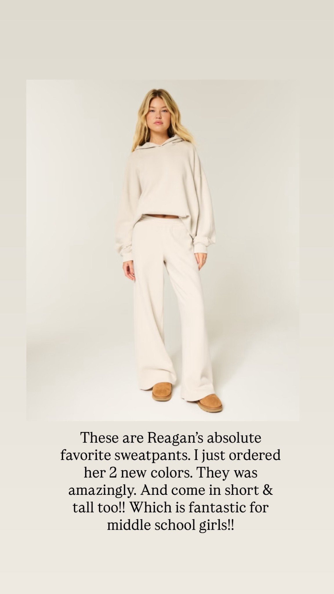 Grab these now while they’re 30% off today. My 12 year olds favorite sweats! They  come in tall & short lengths too!

#LTKHoliday #LTKCyberWeek #LTKGiftGuide