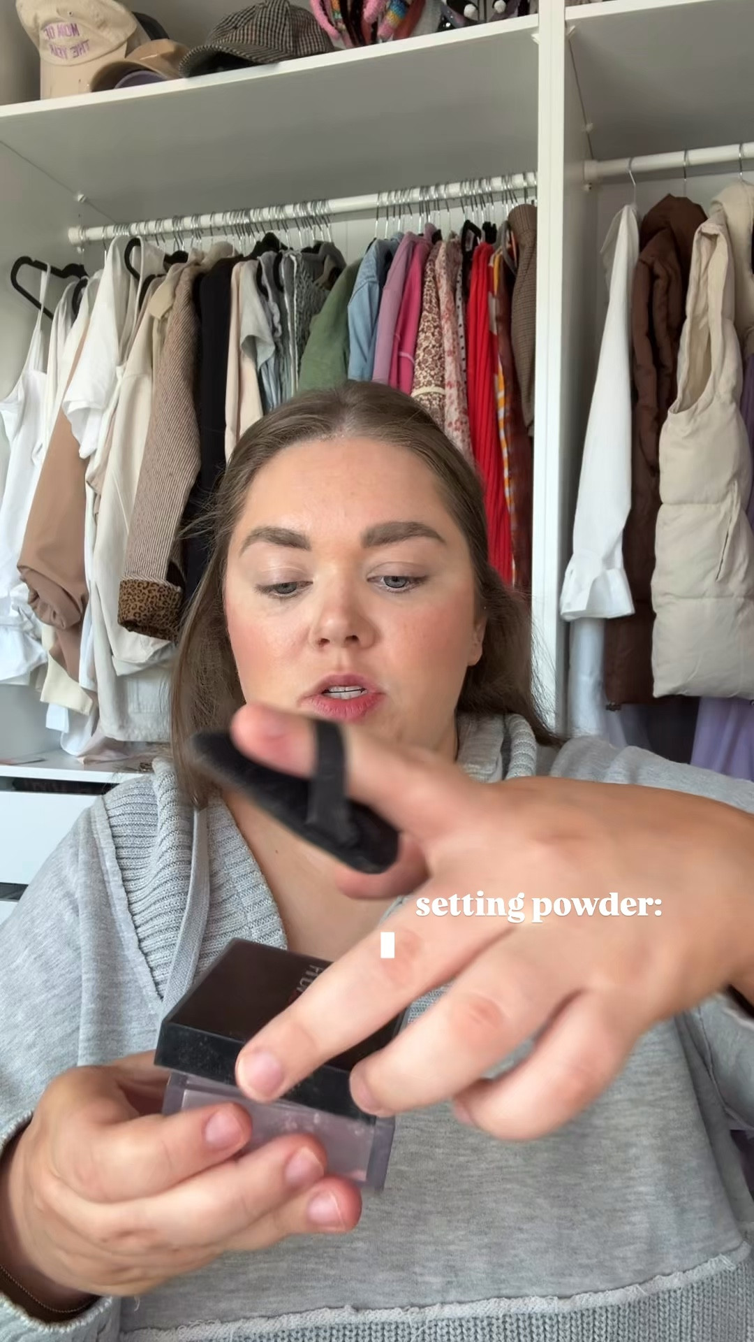 Setting powder I use shade cherry blossom 

#LTKBeauty