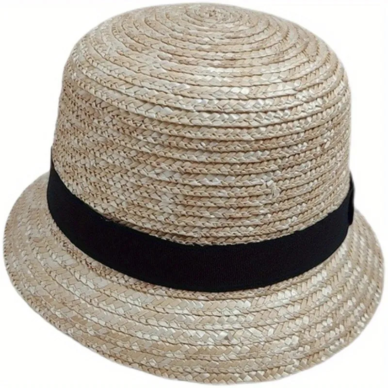1pc Baby Sunshade Straw Cute Fisherman Hat Summer Cool Hat - Kid's Fashion - Temu | Temu Affiliate Program