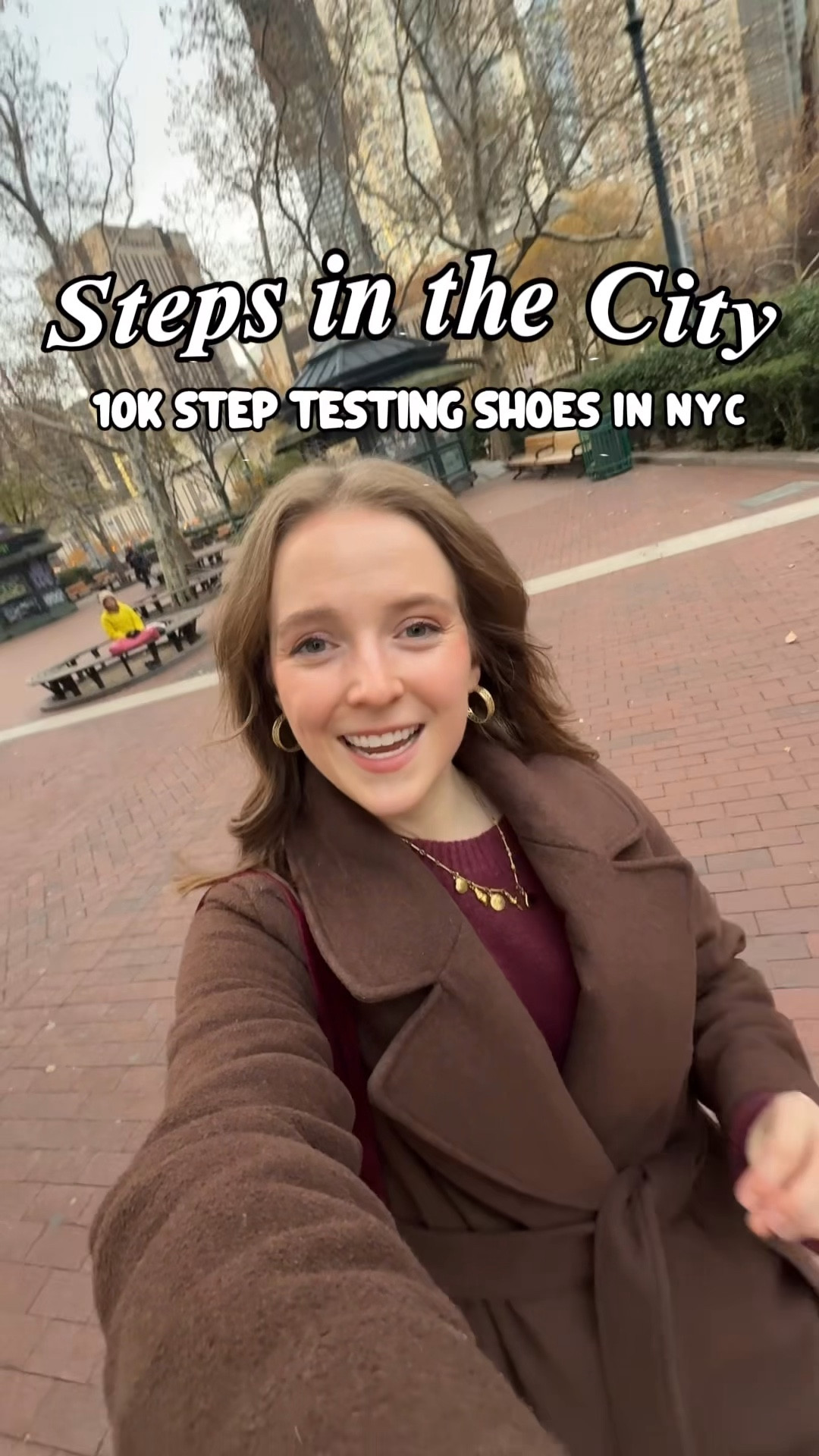 10k step testing these budget knee high boots in NYC  Can’t believe they’re under $65! Sized up 1/2 to layer with thick socks. Small skort (size up) xs sweater

#LTKFindsUnder100