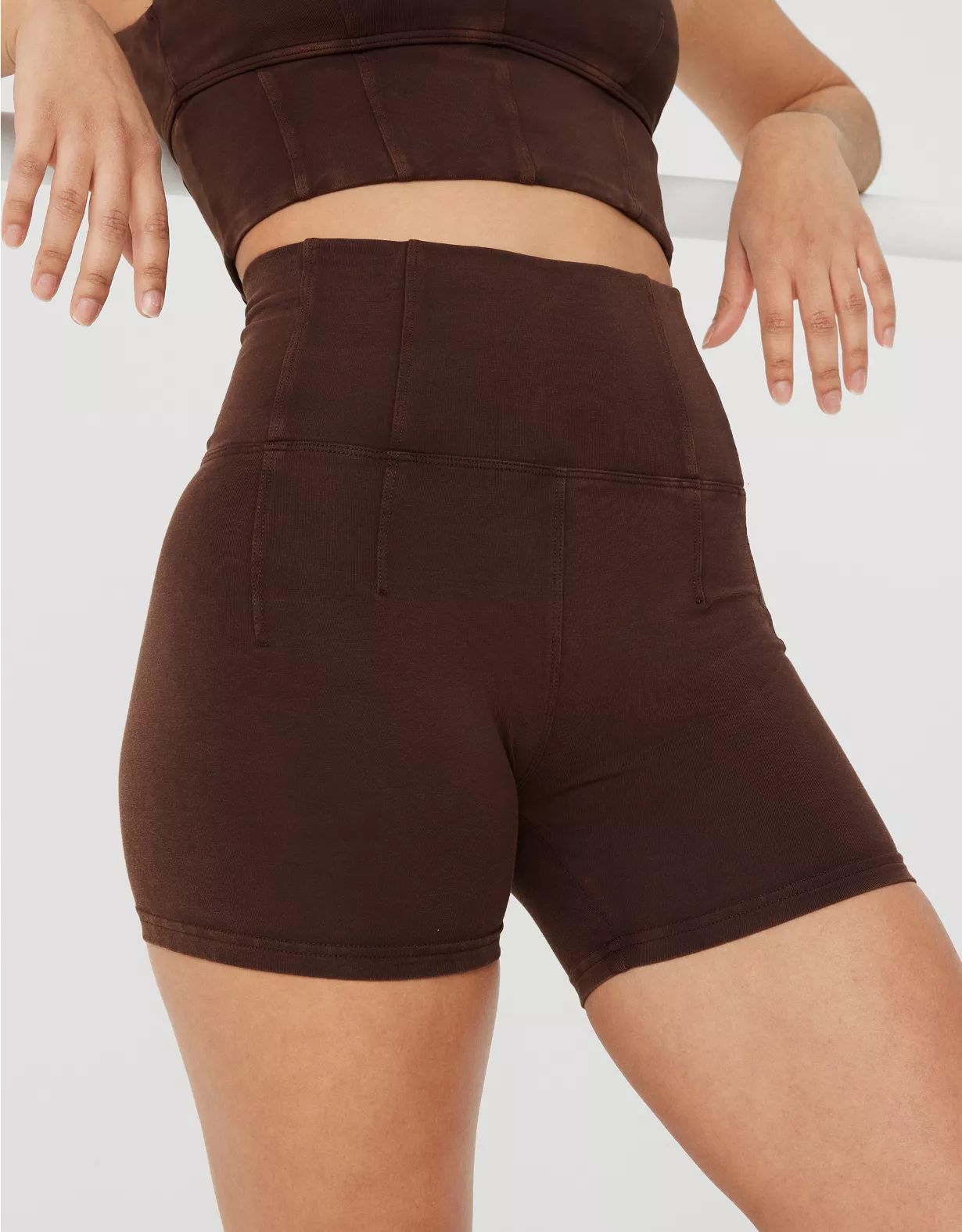 OFFLINE By Aerie OG Washed 4" Bike Short | American Eagle Outfitters (US & CA)