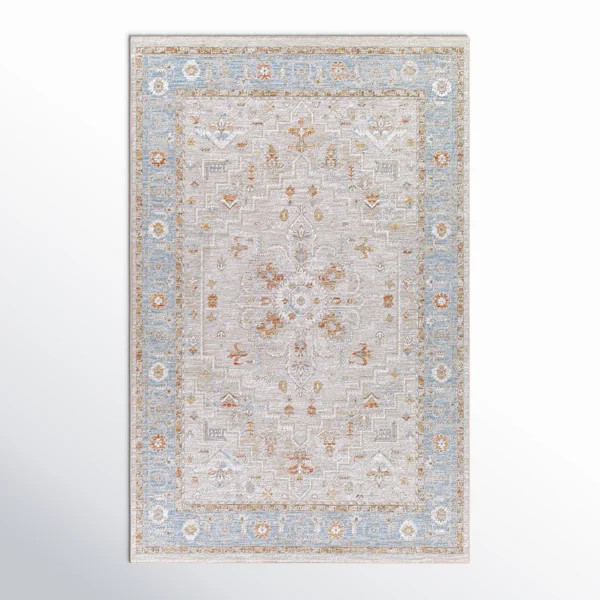 Finnlagh Oriental Indoor Rug | Wayfair North America