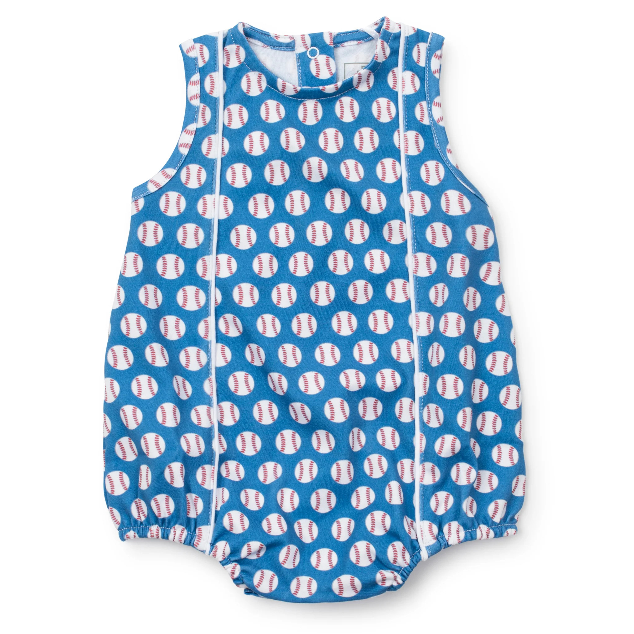 Reid Boys' Pima Cotton Bubble - Baseball Grand Slam | Lila and Hayes