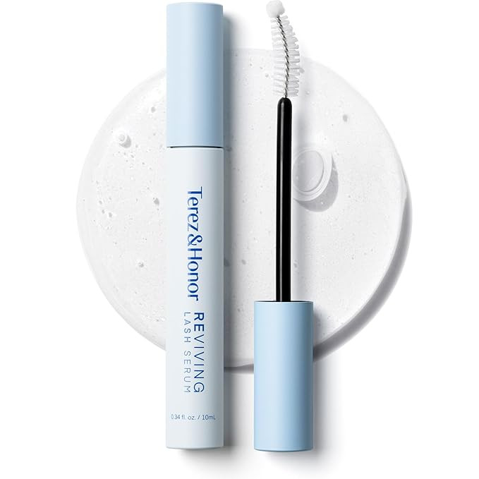 Terez & Honor REviving Lash Serum - Korean Vegan PDRN Lash Growth Serum for Longer, Fuller, Healt... | Amazon (US)