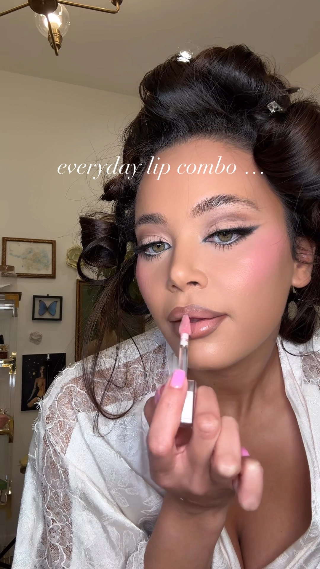 Brown liner, nude lippy & pink gloss 🥰


#LTKBeauty #LTKgrwm #LTKselfcare