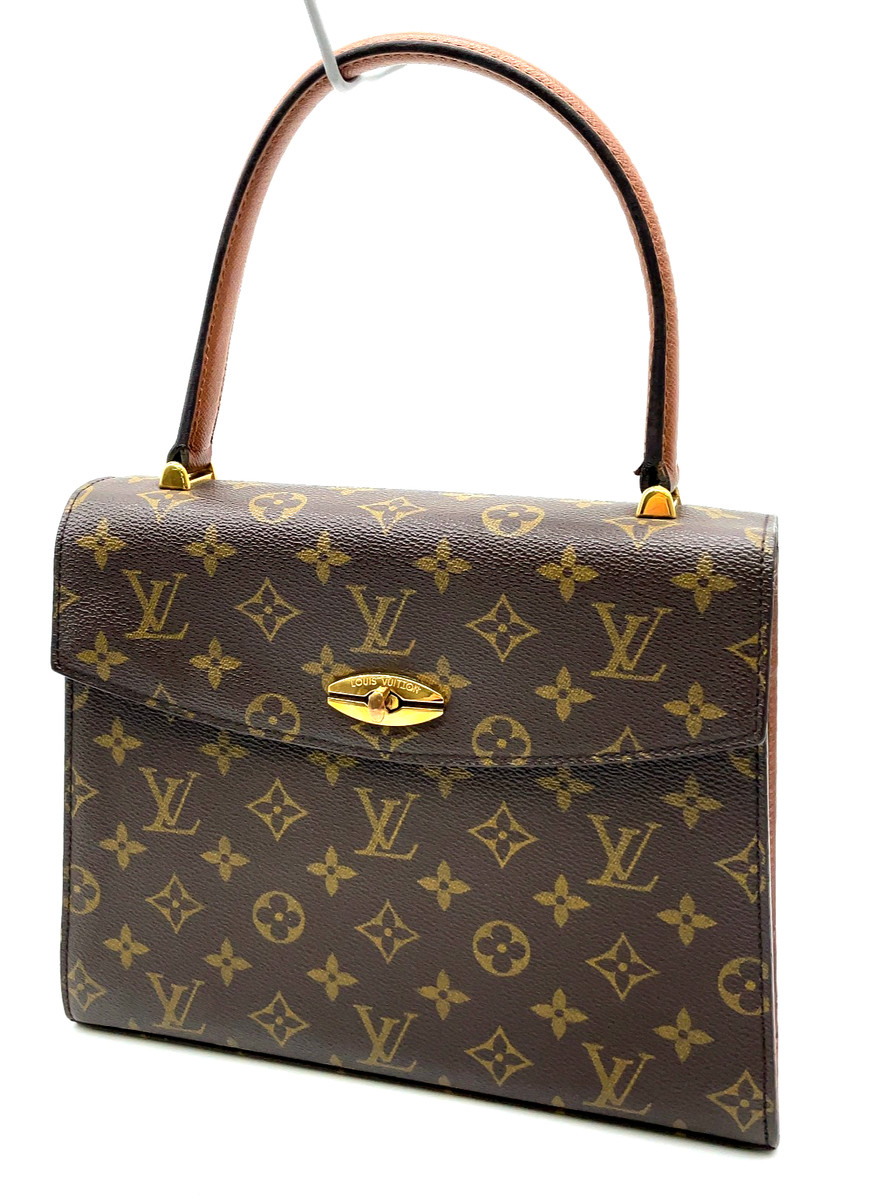 Authentic Louis Vuitton Monogram Malesherbes M51379 Handbag W/Box/D SK010002 | eBay US