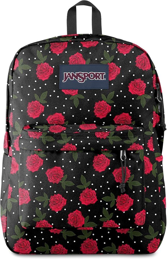 JanSport SuperBreak One Backpack - Lightweight School Bookbag | Amazon (US)