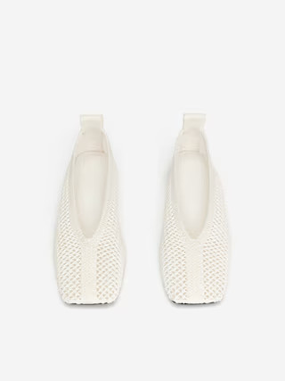 Knitted Ballerina | Arket UK