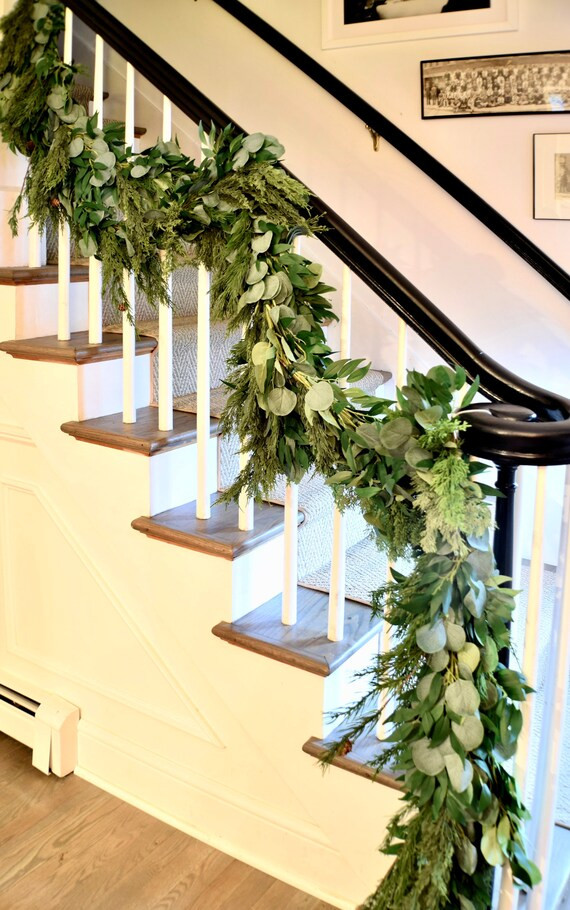 Extra thick Christmas Garland | Etsy (US)