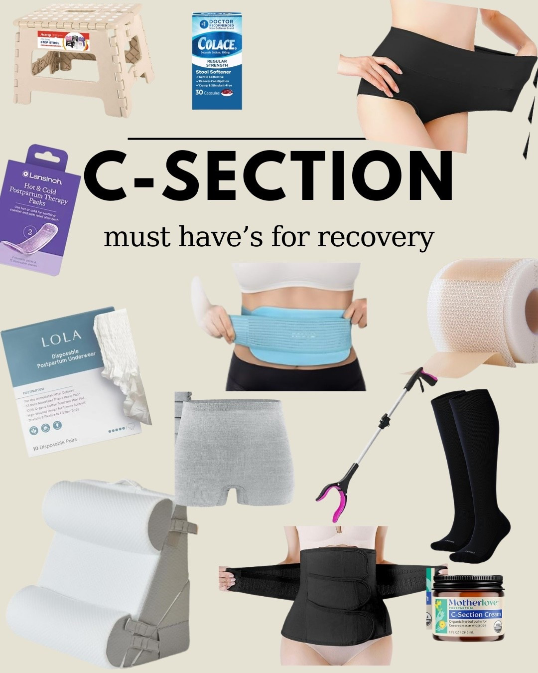 C-section must haves for recovery 

#LTKBaby #LTKmomlife #LTKBump