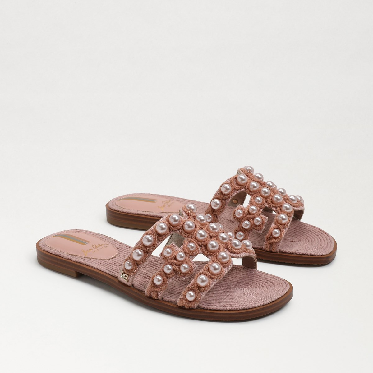 Bay Pearl Slide Sandal | Sam Edelman