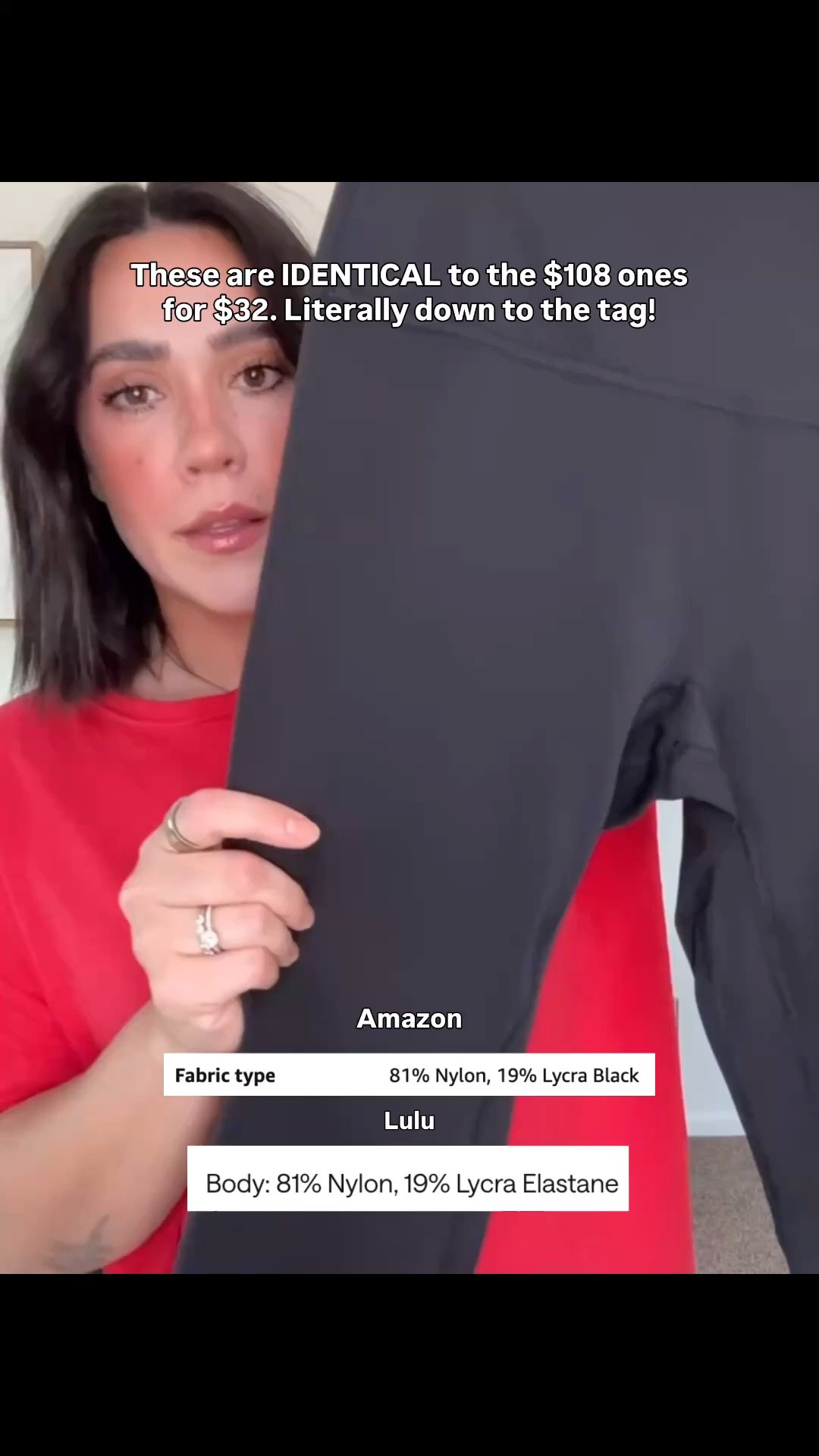 On Sale!! The best leggings ever, same material makeup as lululemon for a fraction of the price. I do a L

#LTKSeasonal #LTKMidsize #LTKootd