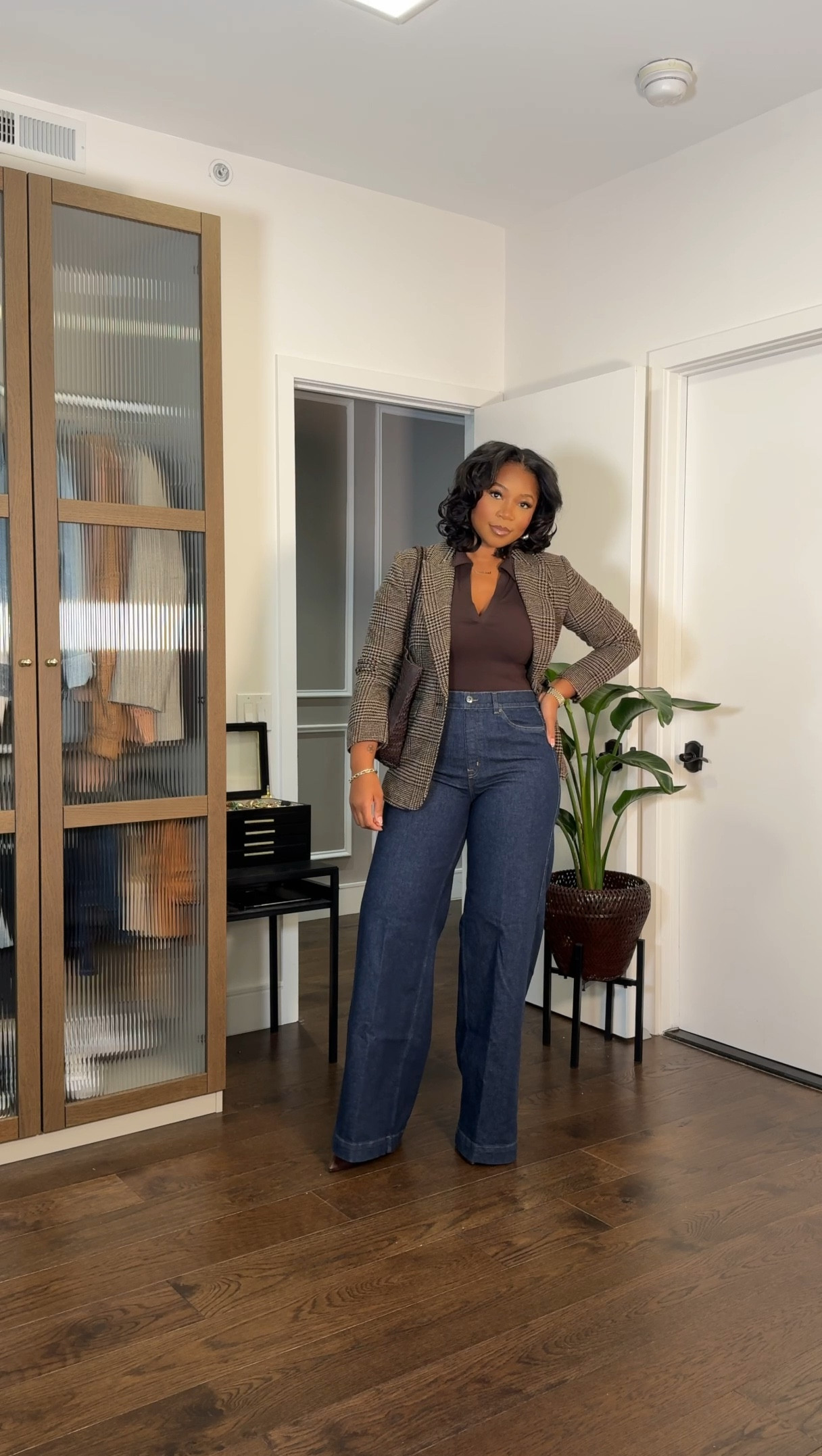 Work and church approved outfits for fall and winter 😍✨

5’9 | 200 lbs 

Outfit 1 
Medium shirt 
Size 10 jacket 
Tall Xlarge pants (Use JANESHAXSPANX for 20% off + free shipping)

Outfit 2 
Large jacket 
Size 8 skirt 

Outfit 3 
Large shirt 
Medium sweater 
Size 12 pants 

Outfit 4 
Size large jacket 
Size 31 tall pants 

#LTKWorkwear #LTKStyleTip #LTKMidsize