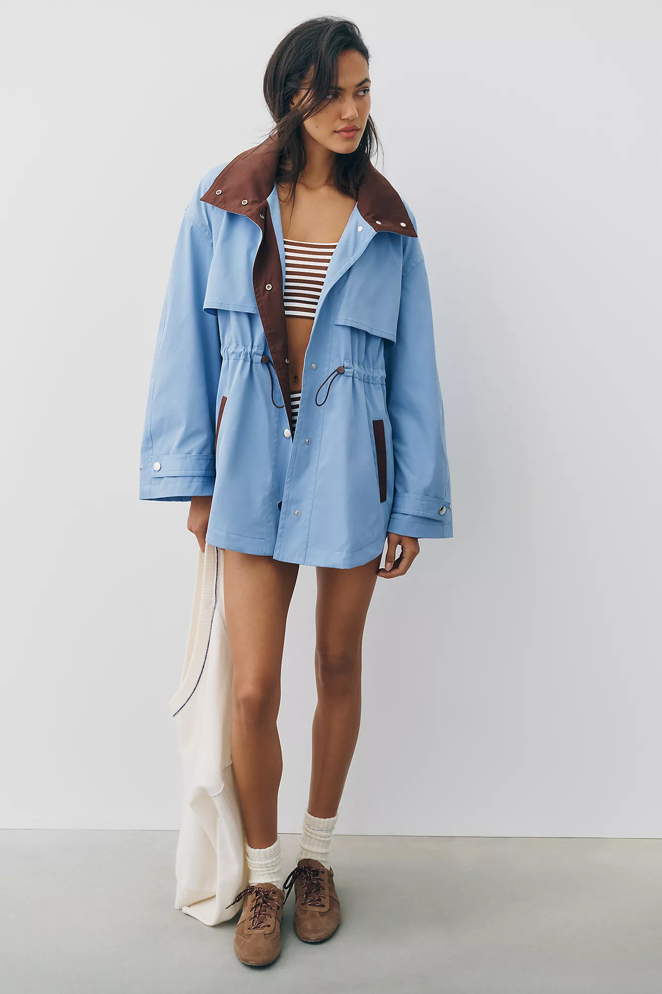 Daily Practice Trench Coat | Anthropologie (US)
