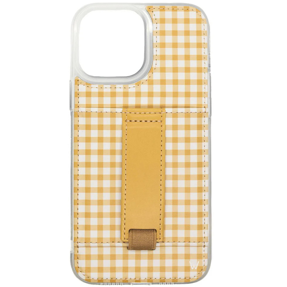 Picnic Plaid | Walli Cases