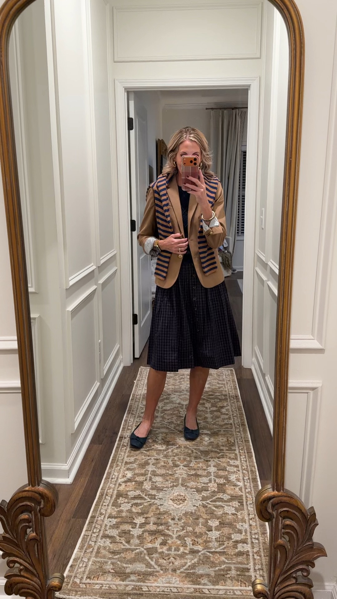 Today’s outfit of the day is all from J Crew factory minus the shoes from Amazon…. @jcrew