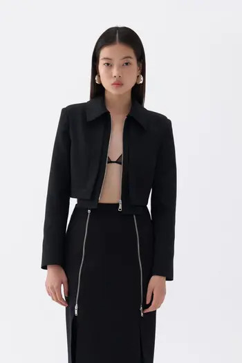 Shoulder Pad Jacket | Nordstrom