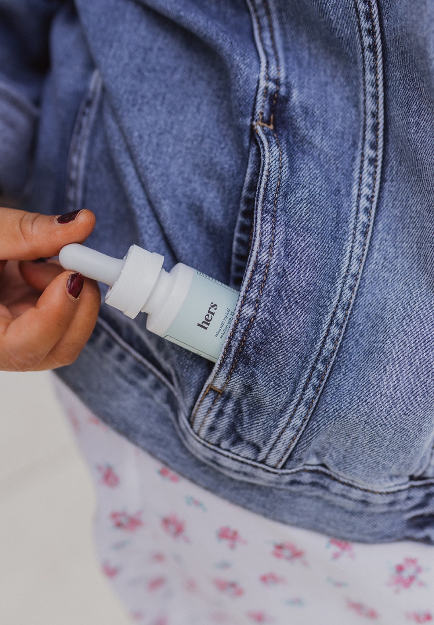 Are you looking to regain your mane and boost hair regrowth? Look no further than Hers Minoxidil 2% Hair Regrowth Treatment! This FDA-approved topical solution is especially designed for women, so you know you're in good hands.

Using Hers Minoxidil 2% is super easy - just a couple drops twice a day on your scalp can help stimulate hair regrowth for a thicker, fuller head of hair. 

For me, I noticed my hair wasn’t as full as I got into my 30’s. I gave these drops a go and within months, I saw improvement. 

Ready to say hello to healthier, happier hair? Try Hers Minoxidil 2% Hair Regrowth Treatment today!