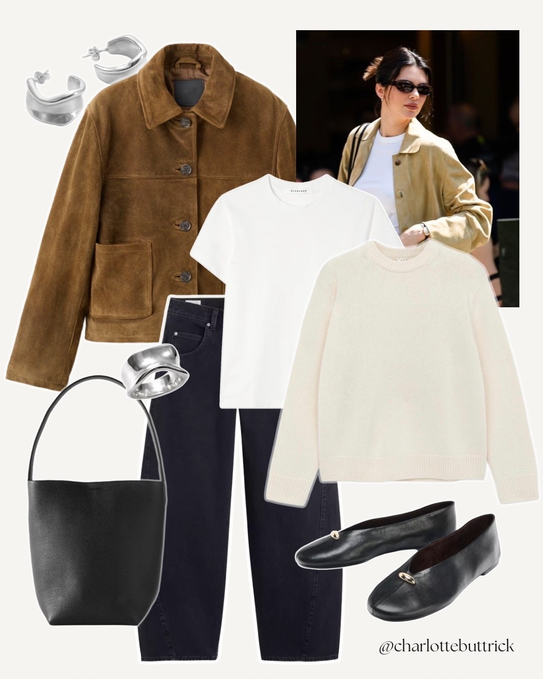 Suede jacket spring outfit 

(Jewellery - Charlotte x YOJ)

#LTKspring #LTKuk #LTKjeans