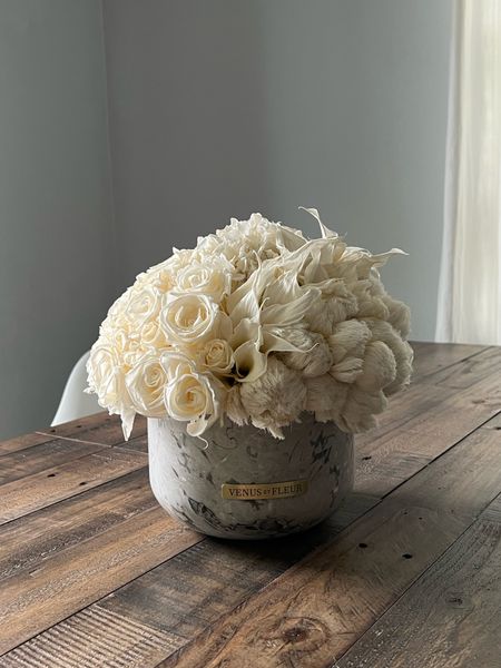 Forever flowers from Venus Et Fleur! Perfect Mother’s Day gift, so beautiful and they last up to 2 years 

#LTKhome #LTKGiftGuide