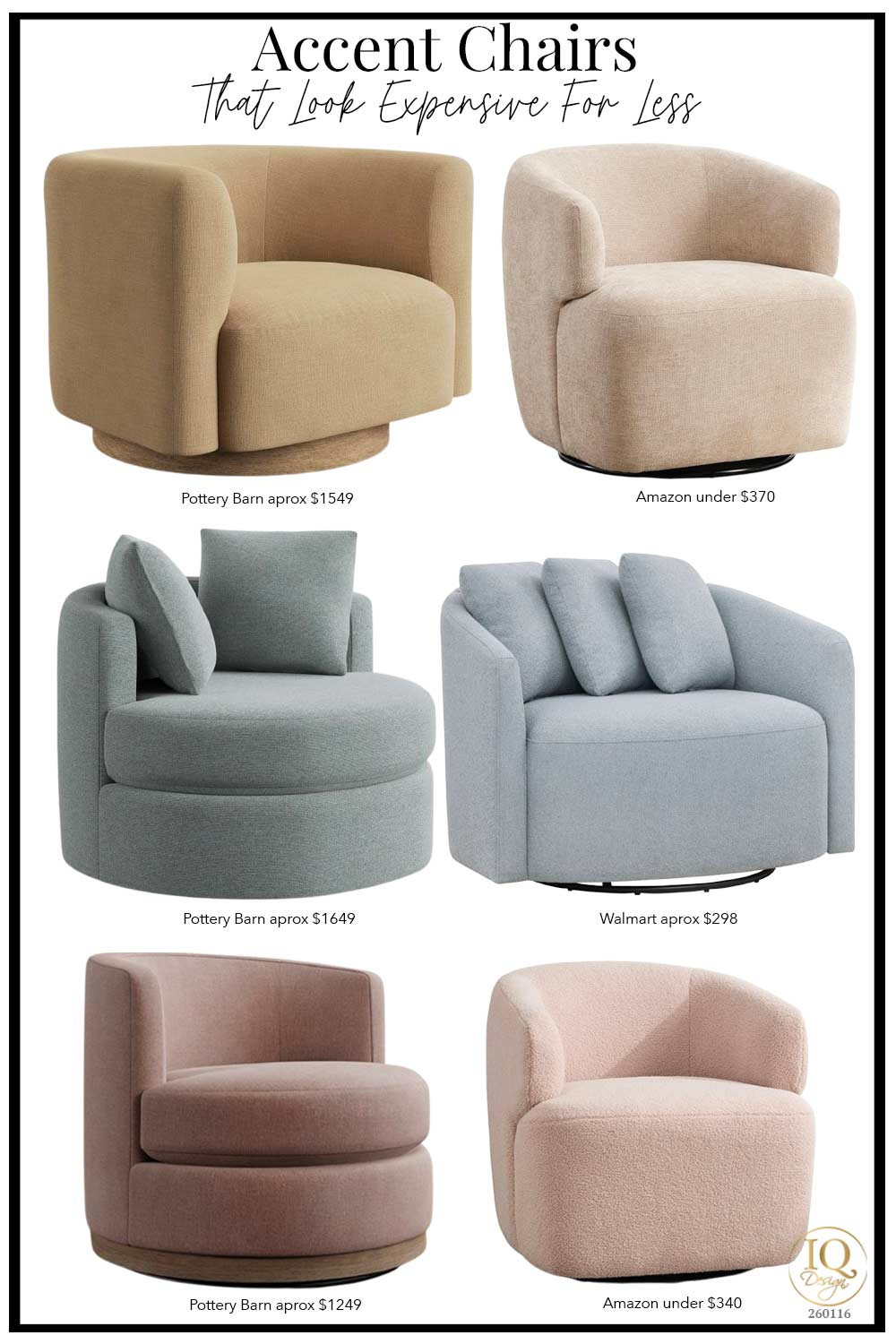 Pottery barn swivel chair looks for Less to update your living room, bedroom, or family room. Pick swivel chair, blue swivel chair, velvet swivel chair, boucle swivel chair 
 

#LTKOver40 #LTKHome #LTKmomlife