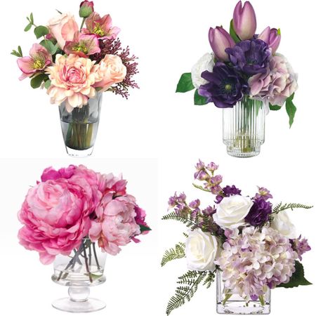 These four floral bouquets will make a stunning centerpiece for your Valentine’s Day table .

#LTKSeasonal #LTKFind #LTKhome