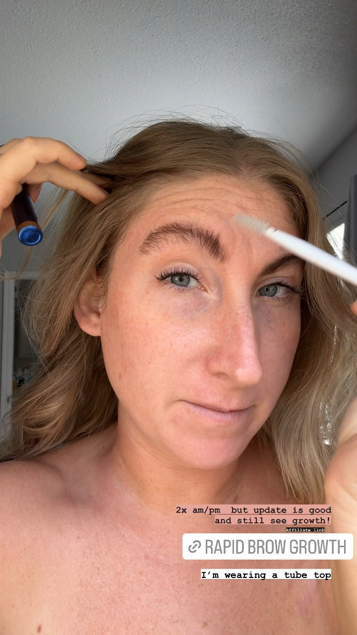 Brow Update!!

#LTKbeauty #LTKVideo #LTKfindsunder50