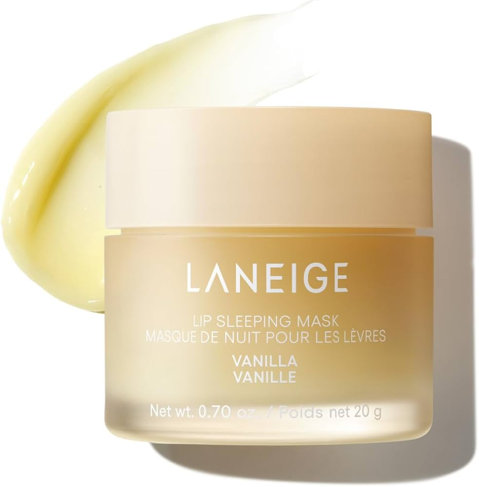 LANEIGE Lip Sleeping Mask: Nourish, Hydrate, Vitamin C, Murumuru & Shea Butter, Antioxidants, Fla... | Amazon (US)