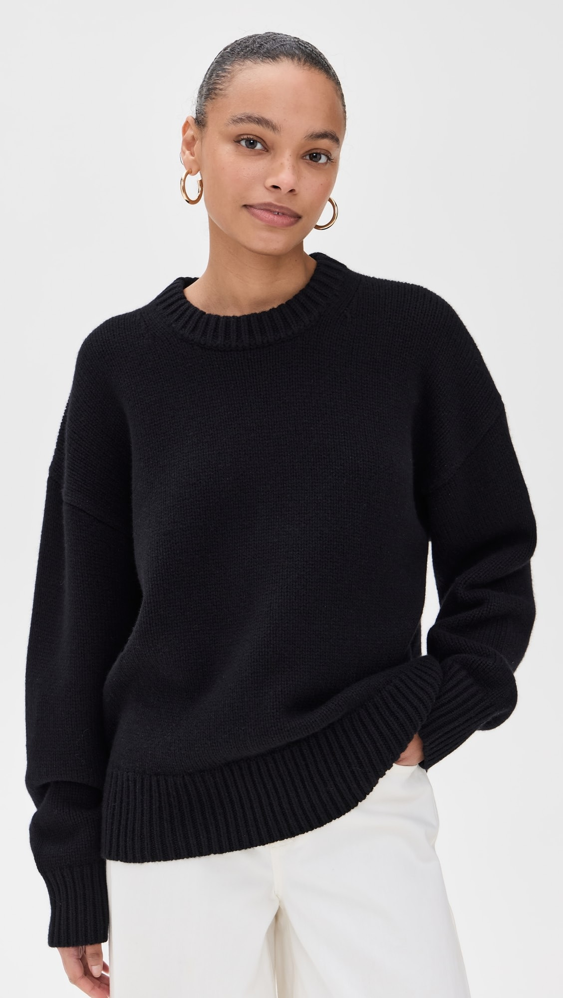 The Signature Crew Sweater | Shopbop