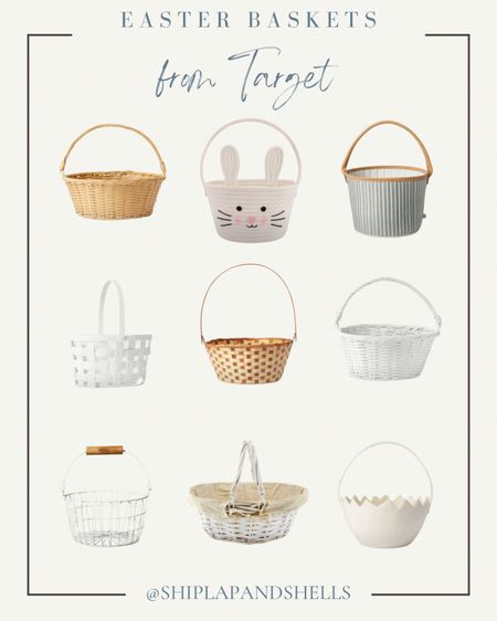 Favorite Easter basket finds from Target  

#LTKSpringSale #LTKSeasonal #LTKhome