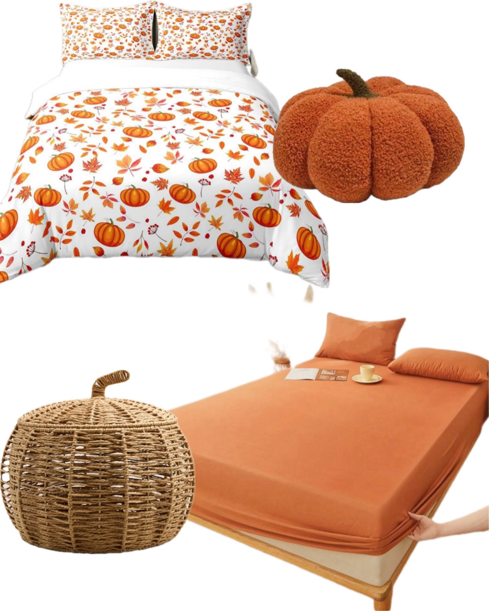 Autumn pumpkin beddings 🍁🎃🍂

#LTKuk #LTKeurope #LTKautumn