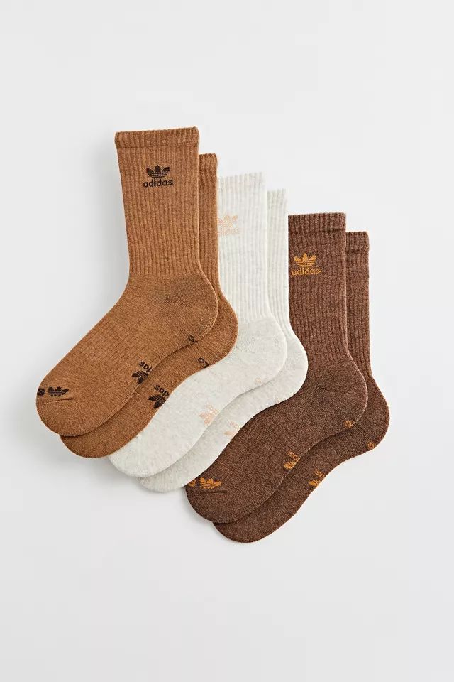 adidas Originals Crew Socks 3-Pack | Urban Outfitters (US and RoW)
