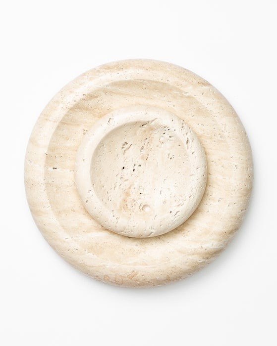 Travertine Marble Bowl | McGee & Co.