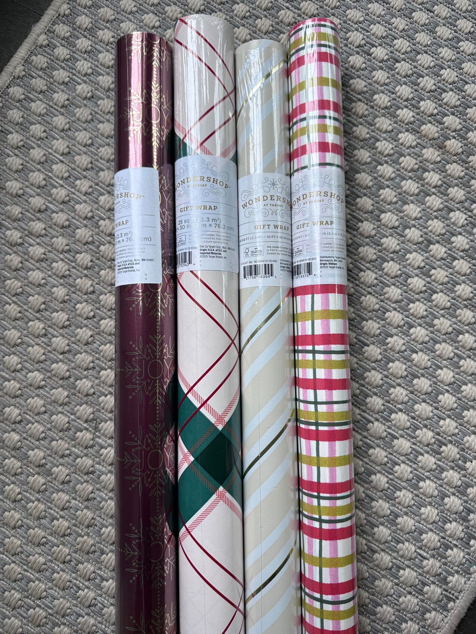 Wonderland Wrapping paper! 
 Metallic, bright and fun! 

#LTKOver40 #LTKSeasonal #LTKHoliday