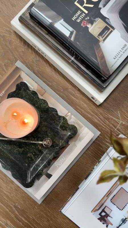 This green marble tray is stunning! An Amazon find that is so good. I love the green marble finish with the scallop edge, and it’s perfect for candles, jewelry, or any other small items you want to house! 

#LTKstyletip #LTKhome