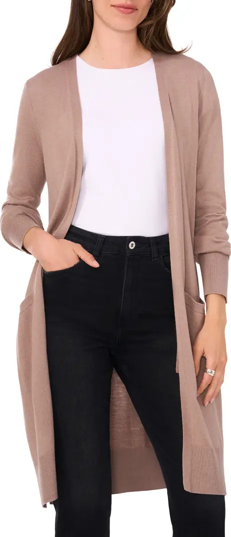Open Front Longline Cardigan | Nordstrom