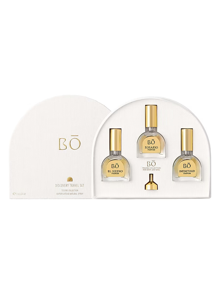 Tesoro 3-Piece Parfum Discovery Set | Saks Fifth Avenue