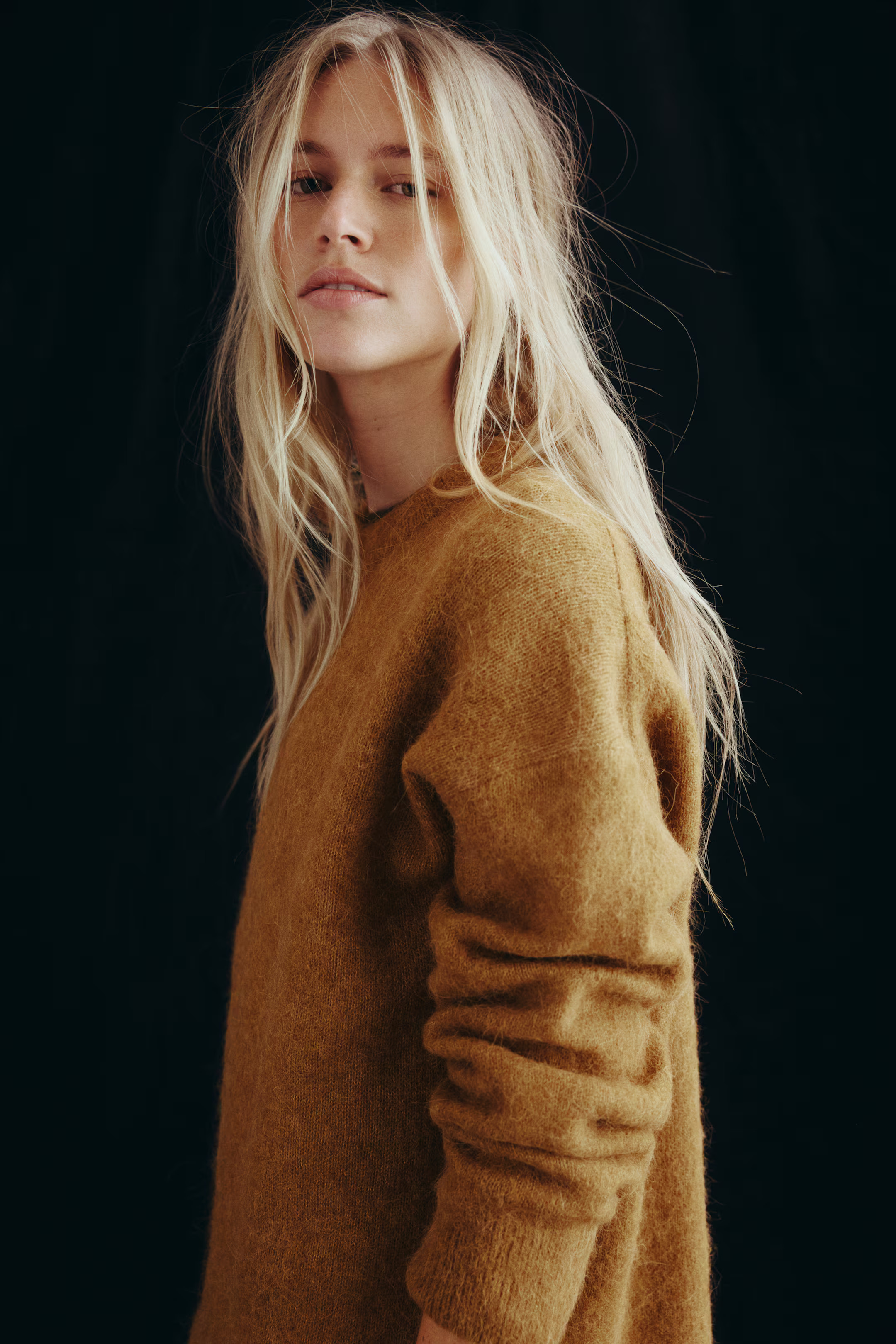 Oversized Alpaca-Blend Sweater | H&M (US + CA)