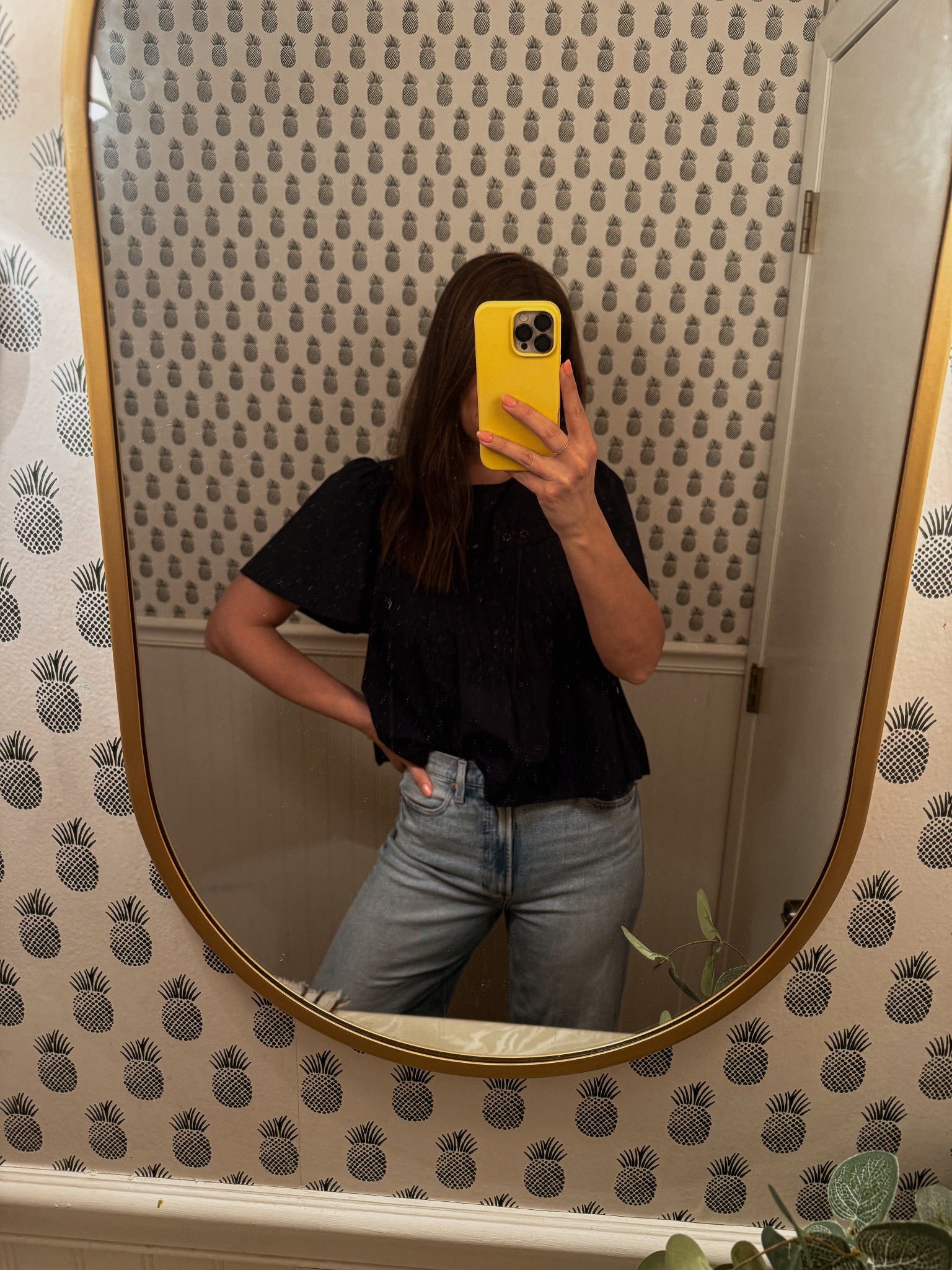 Target top ✨ runs tts - I have in 2 colors! 👏🏻

#LTKootd #LTKgrwm #LTKSpringSale