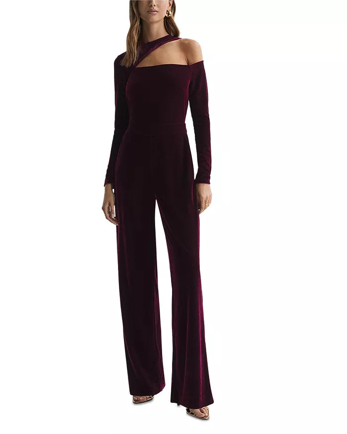 Adele Velvet Jumpsuit | Bloomingdale's (US)