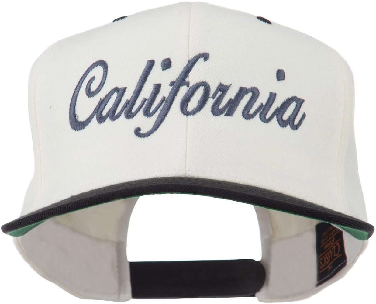 e4Hats.com California Embroidered Snapback Cap | Amazon (US)