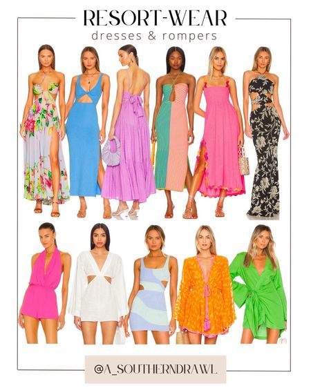 Resort wear!

Spring fashion - spring dresses - spring wedding - wedding guest dresses - maxi dresses - floral maxi dress - floral dress - colorful spring dresses 

#LTKstyletip #LTKSeasonal #LTKbeauty