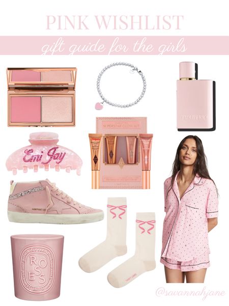 Pink gift guide for the girls!!💗 love this vibe  holiday gift guide | pink holiday gift guide pink gift guide teen girl gift guide teen girl wishlist | teen girl style | Victoria's Secret pajamas
[Victoria's Secret iconic robe | Stoney clover lane bag I LoveShackFancy | LoveShackFancy perfume |
LoveShackFancy fragrance | LoveShackFancy mini skirt | pink ruffle mini skirt | teen girl stocking stuffers | pink stocking stuffers chic Christmas gifts chic stocking stuffers

#LTKHoliday #LTKSeasonal #LTKGiftGuide