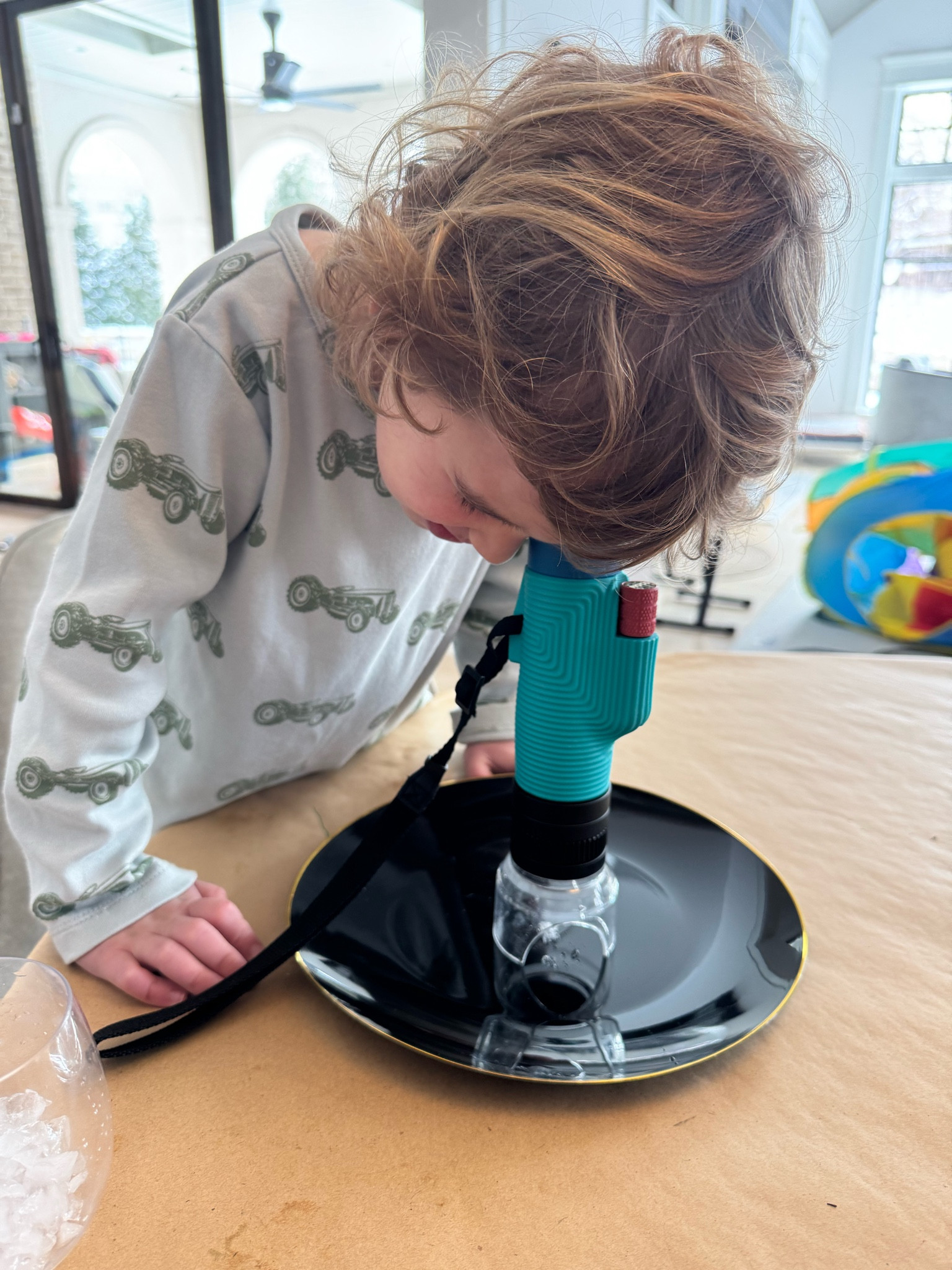 A multipurpose tool for viewing insects and even snowflakes up close and transforms into a monocular for bird watching and more! Makes learning so much more fun for kids and adults!

Note: accessory attachments sold separately such as the microscope lens. 

#Science 

#LTKKids #LTKFamily