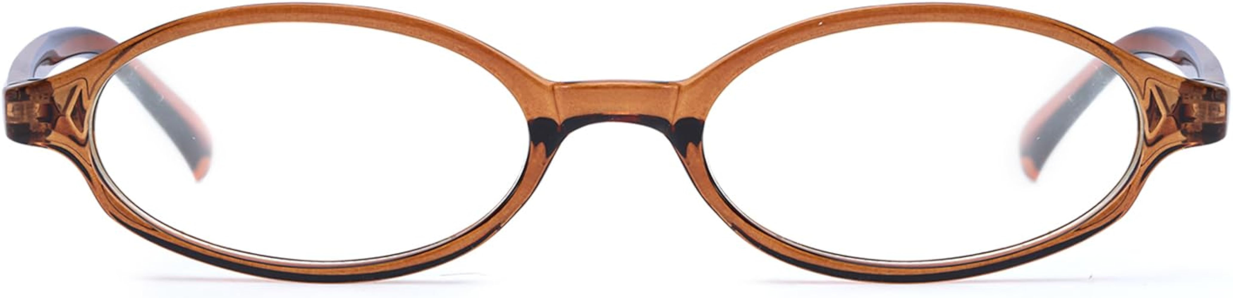 Retro Rectangle Fashion Glasses for Women Fake Clear Blue Light Blocking Glasses Y2K Style IF1314... | Amazon (US)