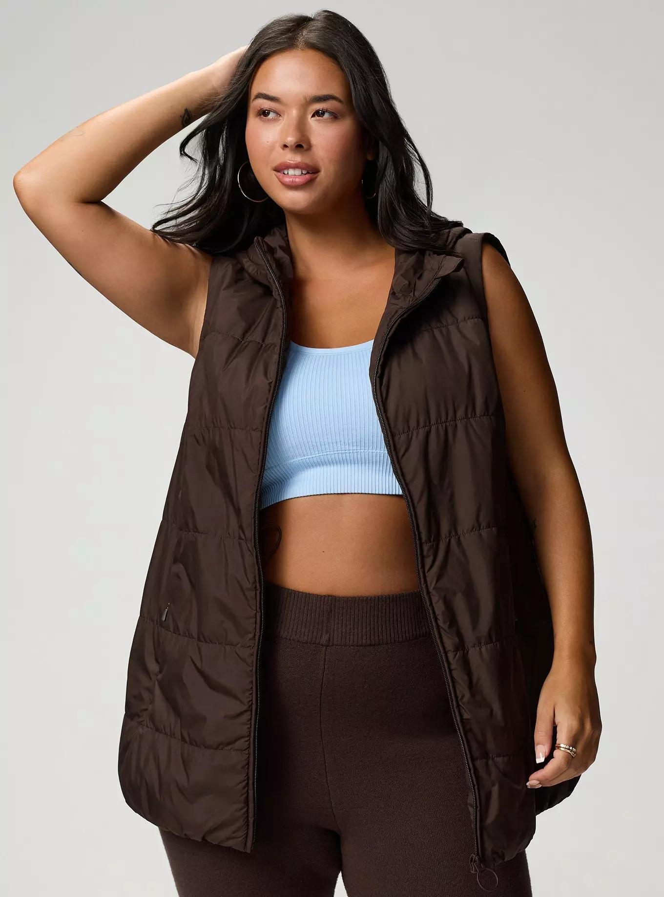 Hooded Puffer Vest | Torrid (US & Canada)